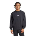 Adidas FELPA GIRO GARZATA Black