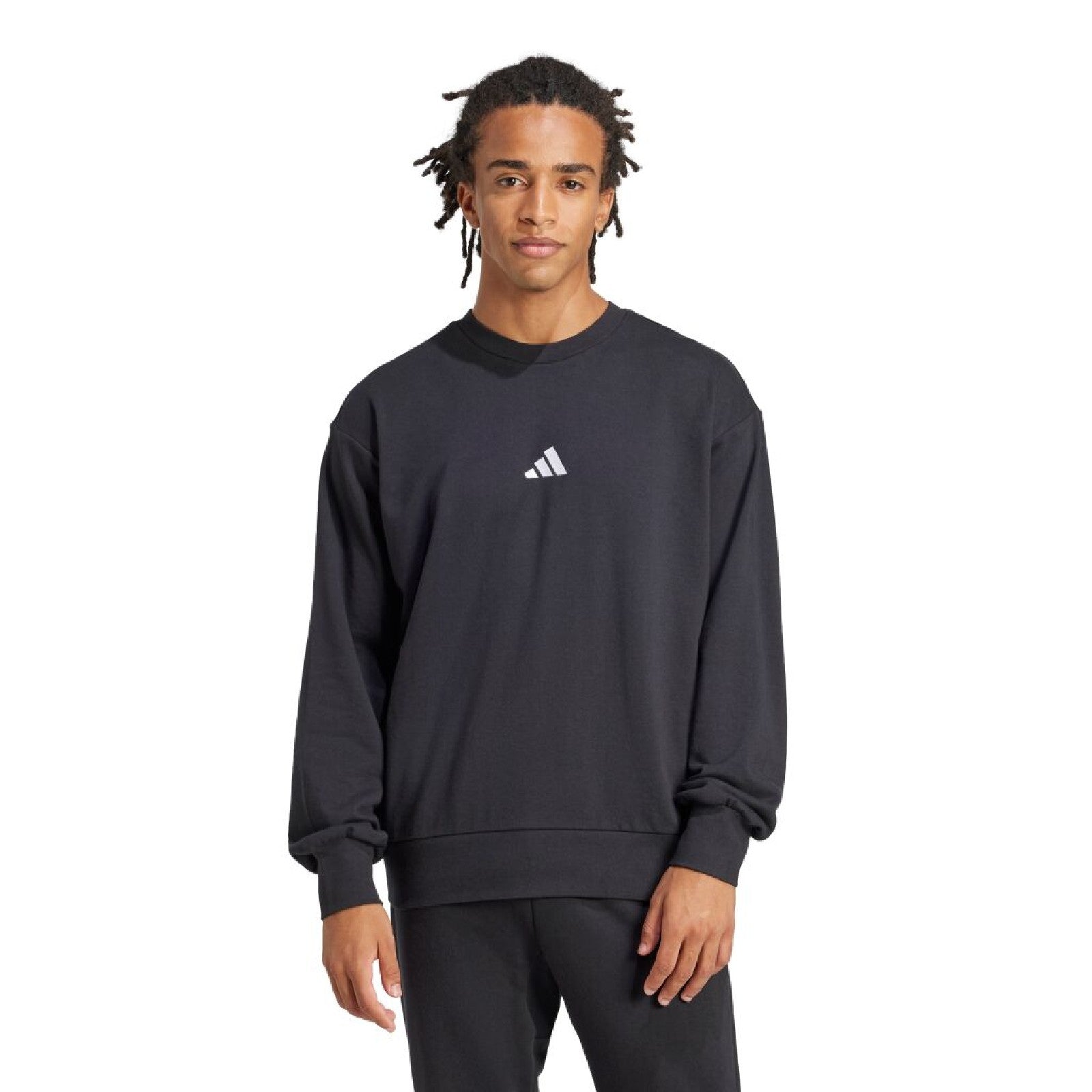 Adidas FELPA GIRO GARZATA Black