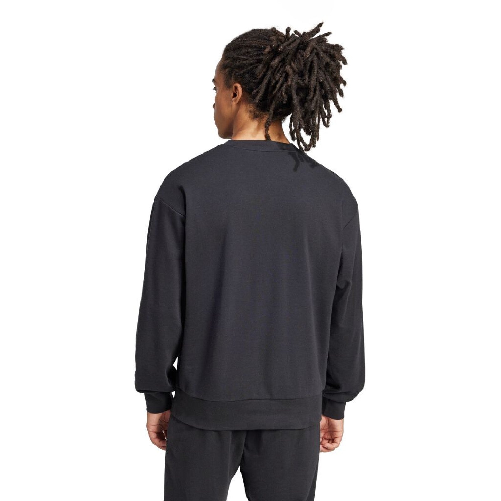 Adidas FELPA GIRO GARZATA Black