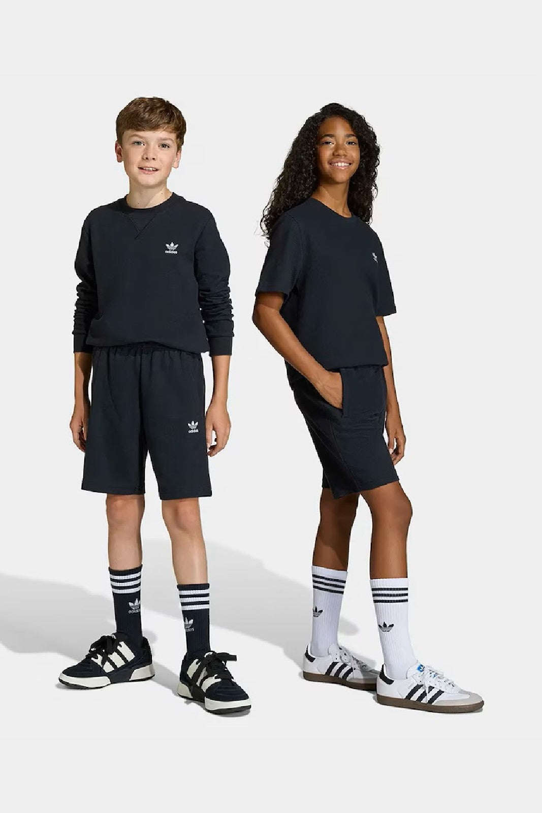 Adidas SHORT KIDS COTONE Black