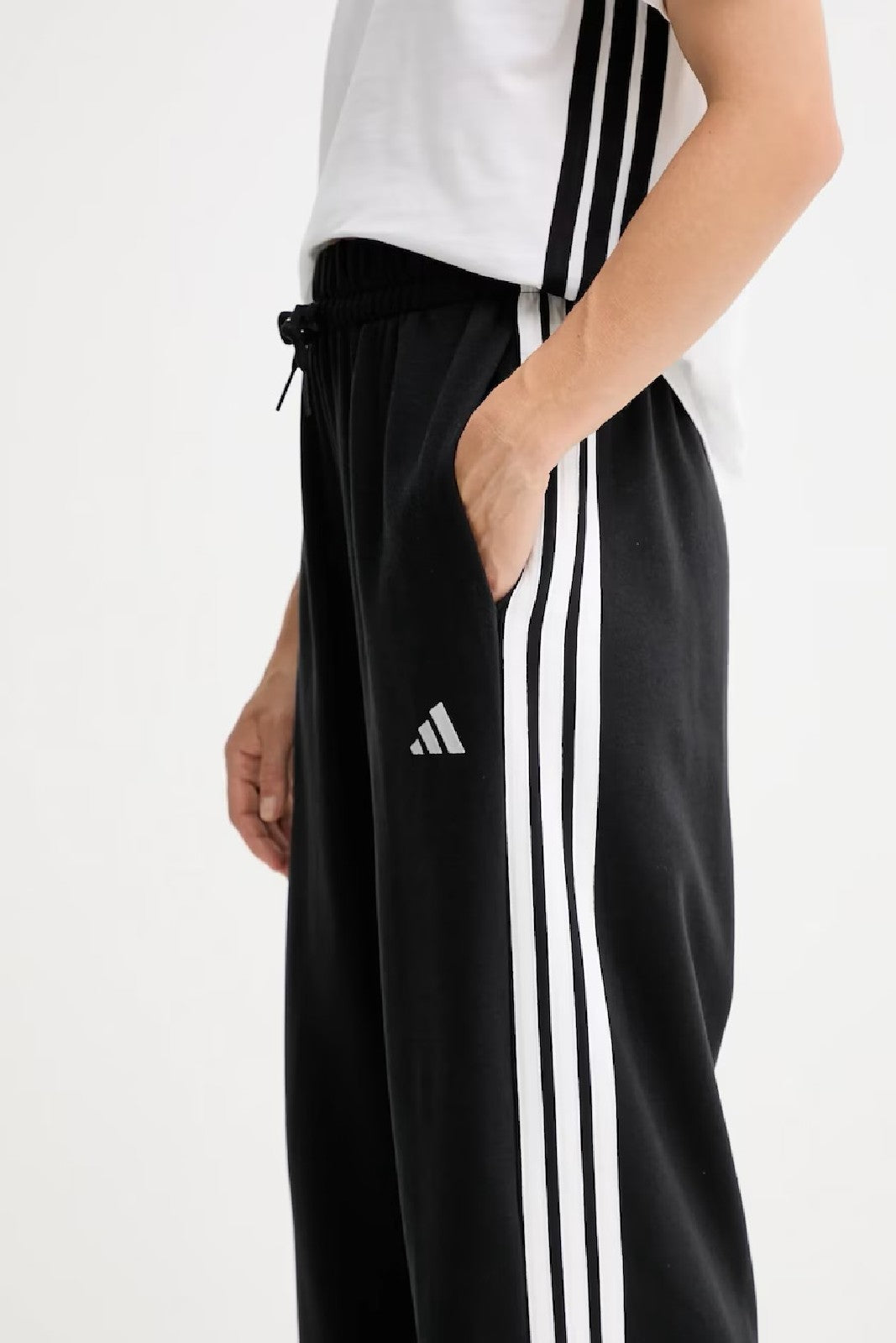 Adidas PANTALONE SEMIZAMPA Black