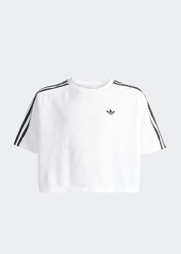 Adidas T SHIRT CROP White