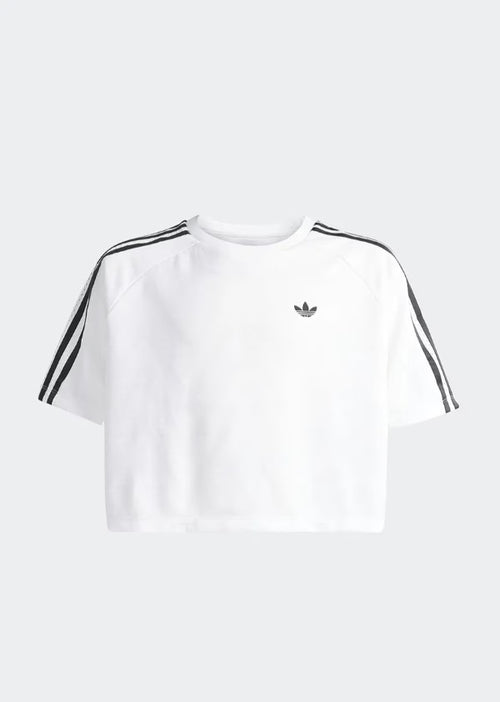 Adidas T SHIRT CROP White