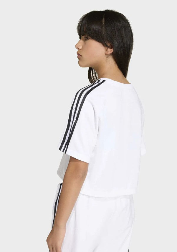 Adidas T SHIRT CROP White