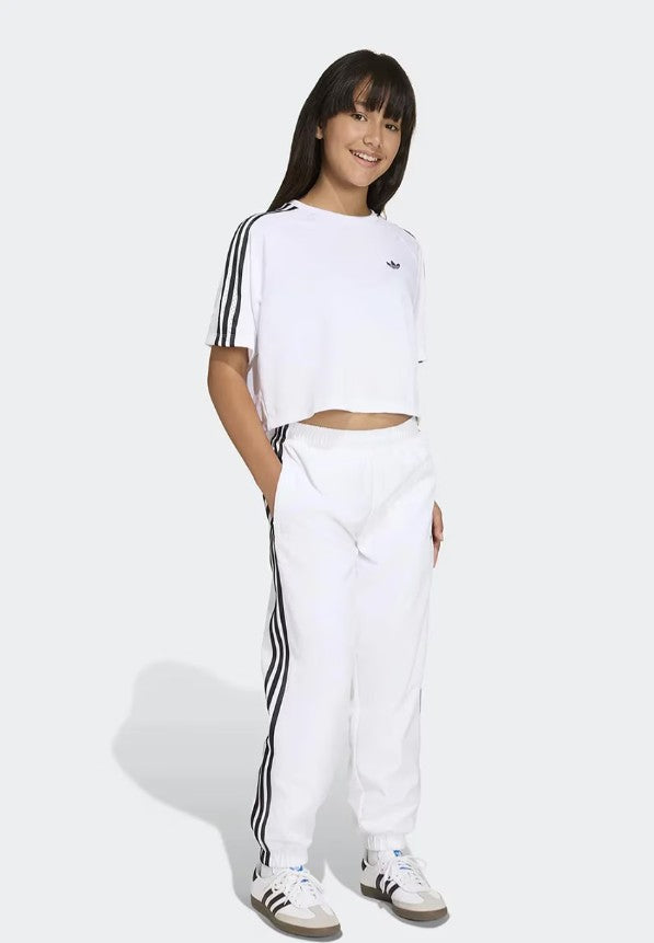 Adidas T SHIRT CROP White