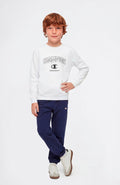Champion COMPLETO COTONE GARZATO White