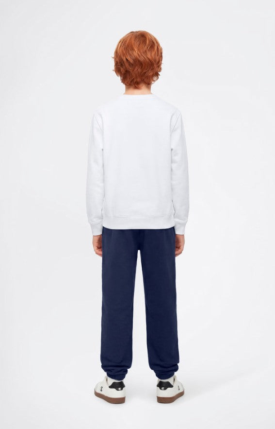 Champion COMPLETO COTONE GARZATO White
