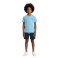 Champion COMPETO COTONE KIDS CELESTE