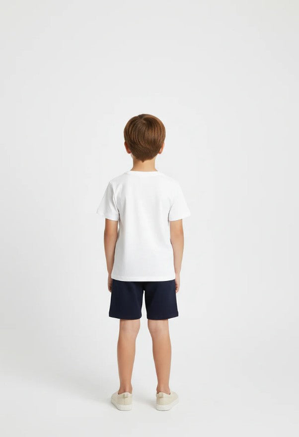 Champion COMPLETO COTONE KIDS White