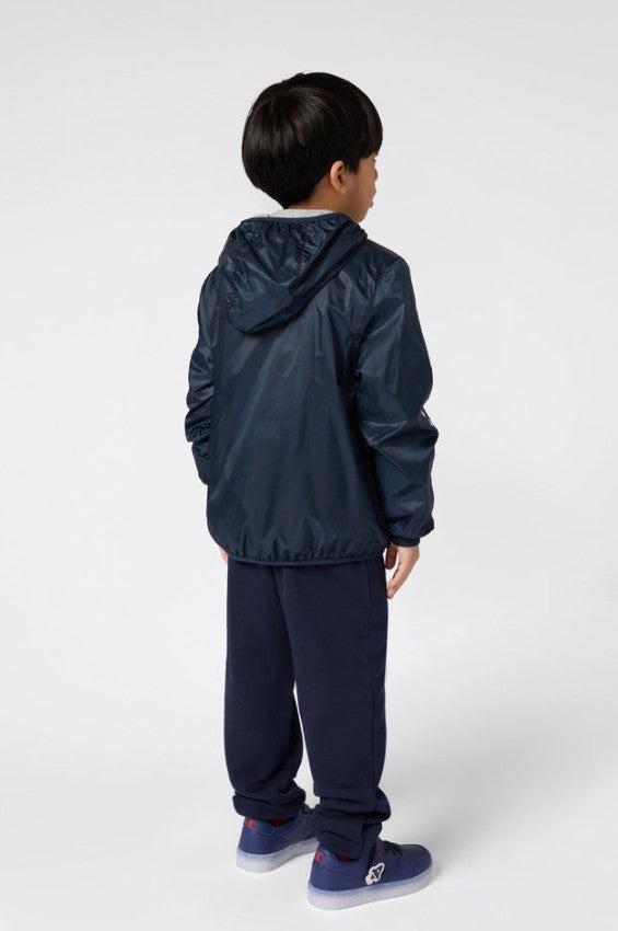 Champion GIACCA A VENTO KIDS Blue