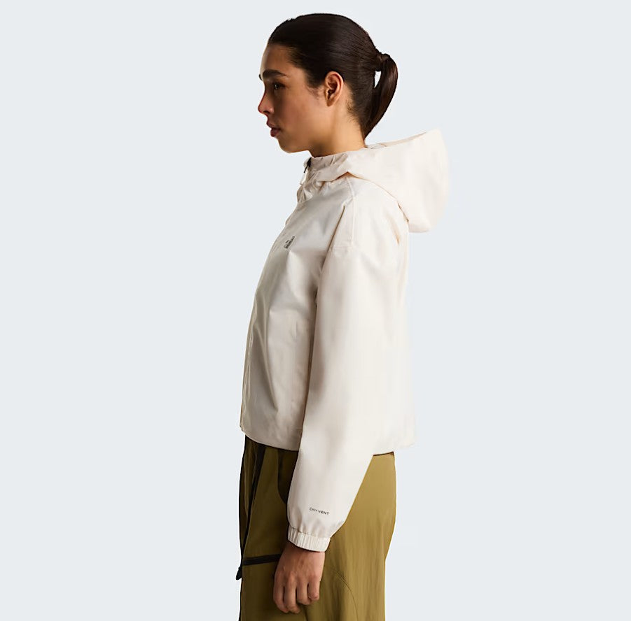 The North Face GIACCA A VENTO DONNA White