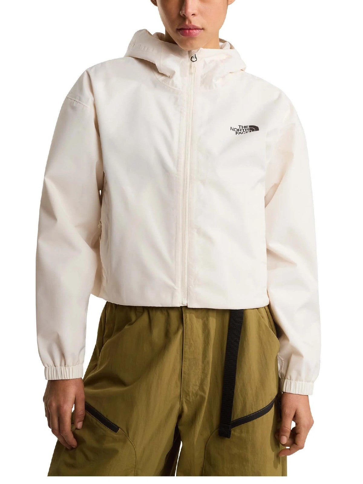 The North Face GIACCA A VENTO DONNA White