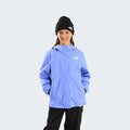 The North Face GIACCA A VENTO KIDS LILLA