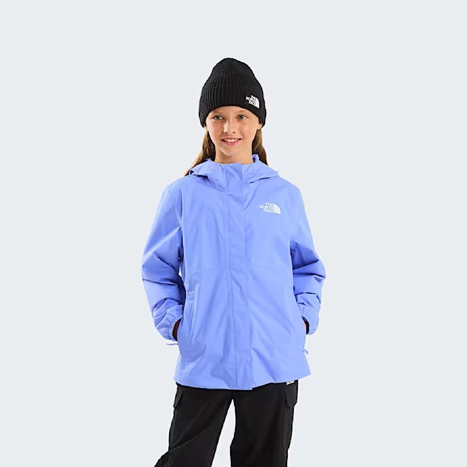 The North Face GIACCA A VENTO KIDS LILLA
