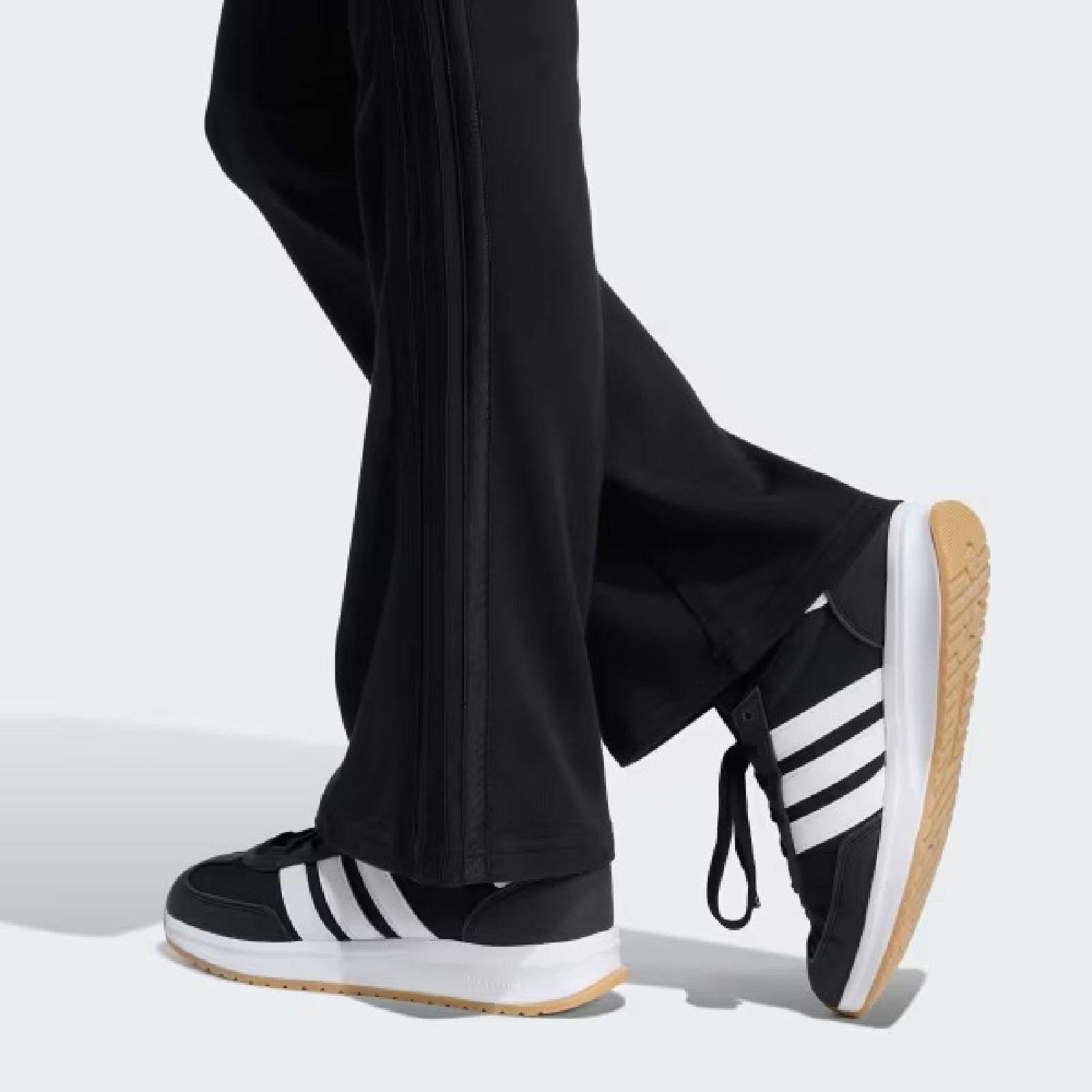 Adidas PANTALONE A ZAMPA KIDS Black