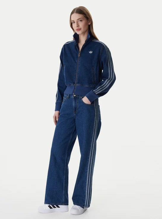 Adidas PANTALONE JEANS Blue