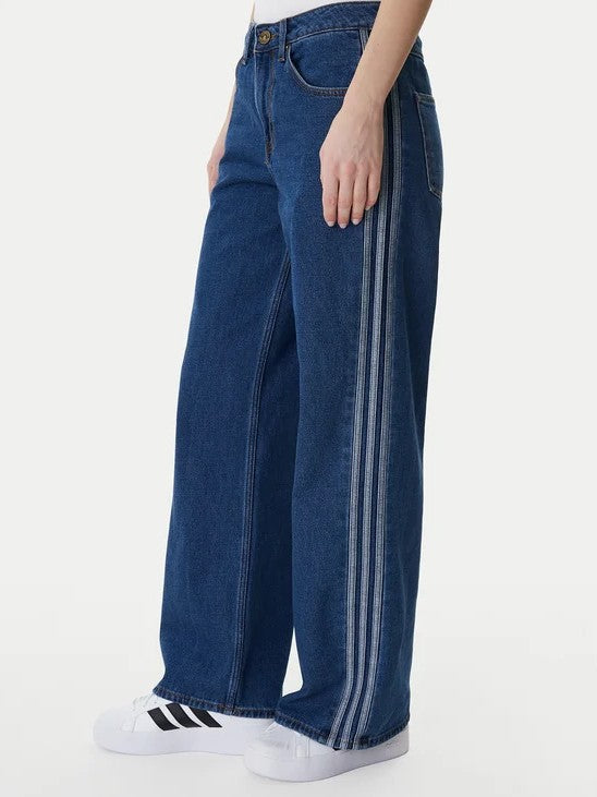Adidas PANTALONE JEANS Blue