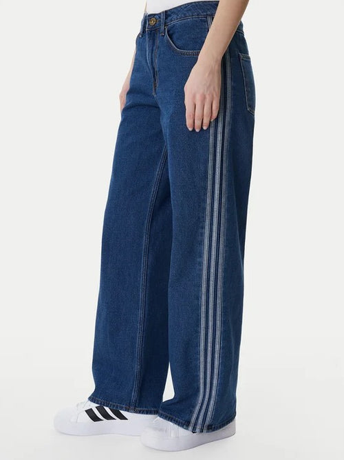 Adidas PANTALONE JEANS Blue
