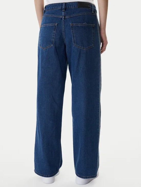 Adidas PANTALONE JEANS Blue