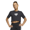 Adidas T SHIRT KIDS Black