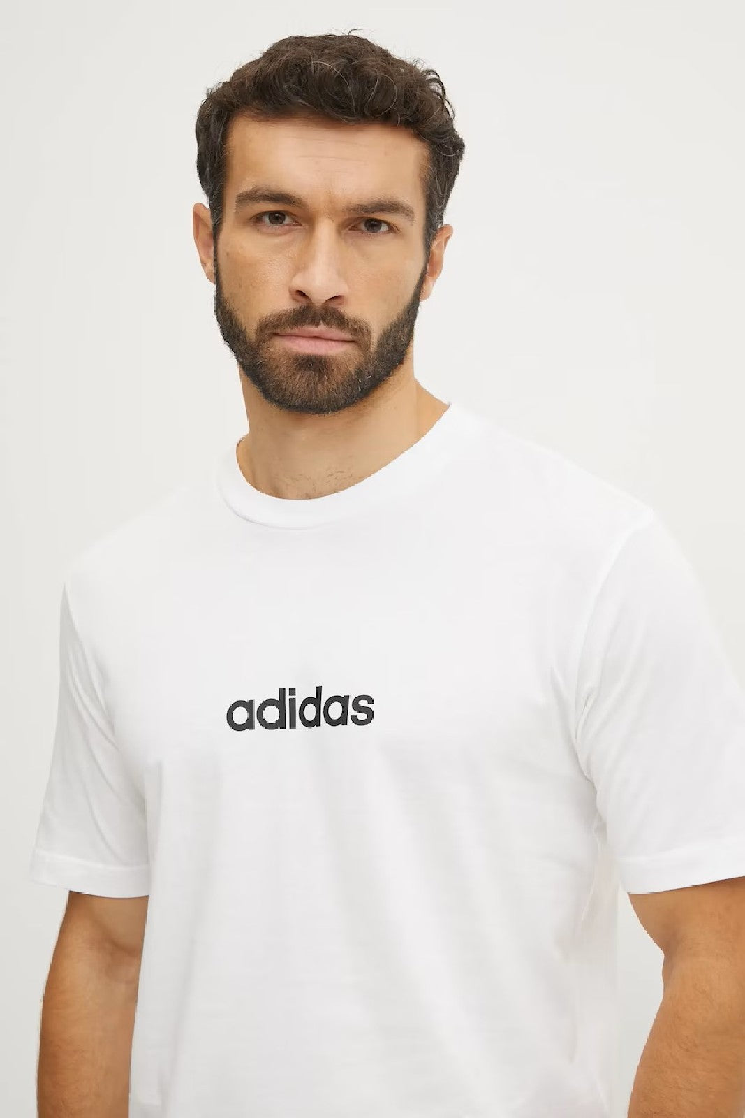 Adidas T SHIRT CLASSIC White