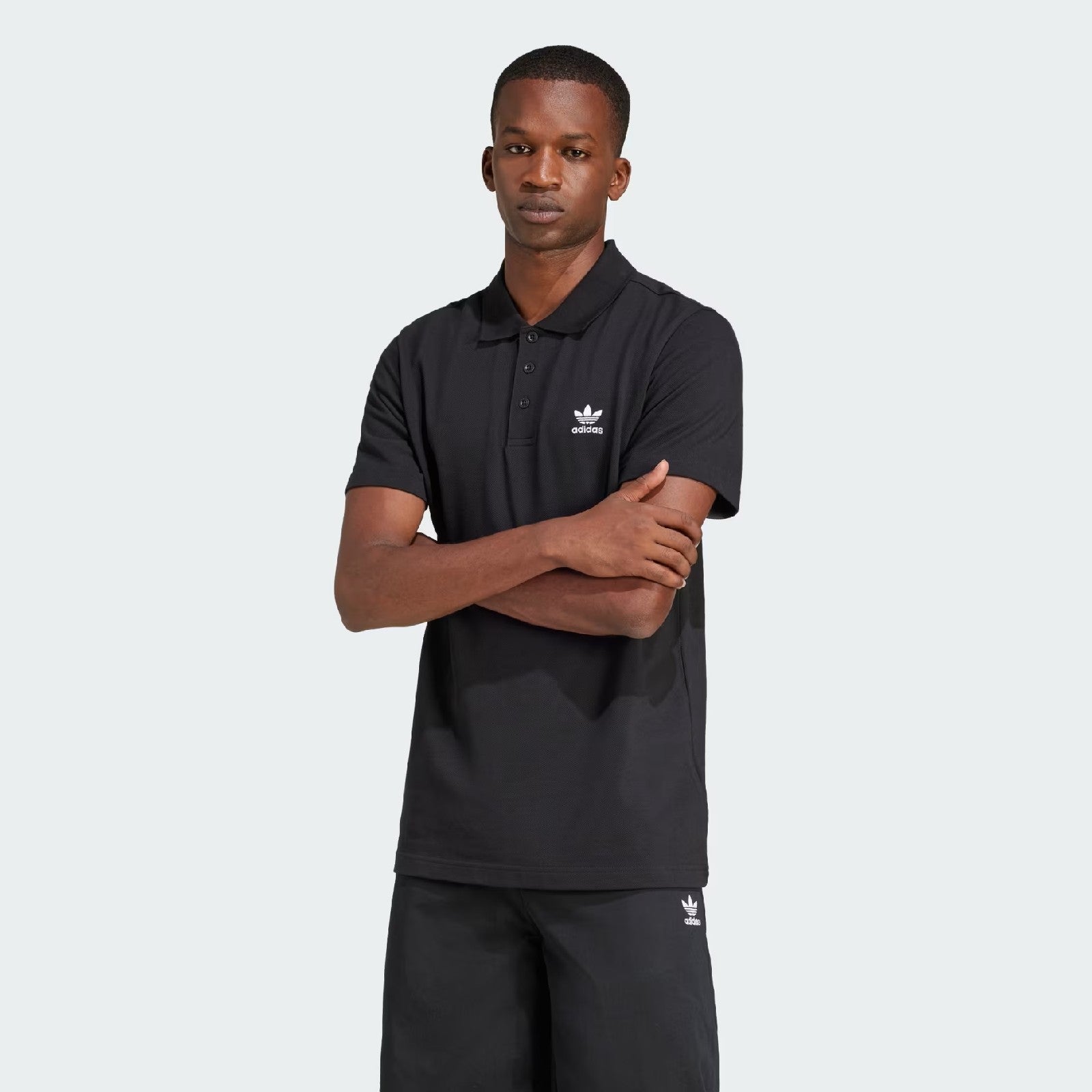 Adidas POLO UOMO Black