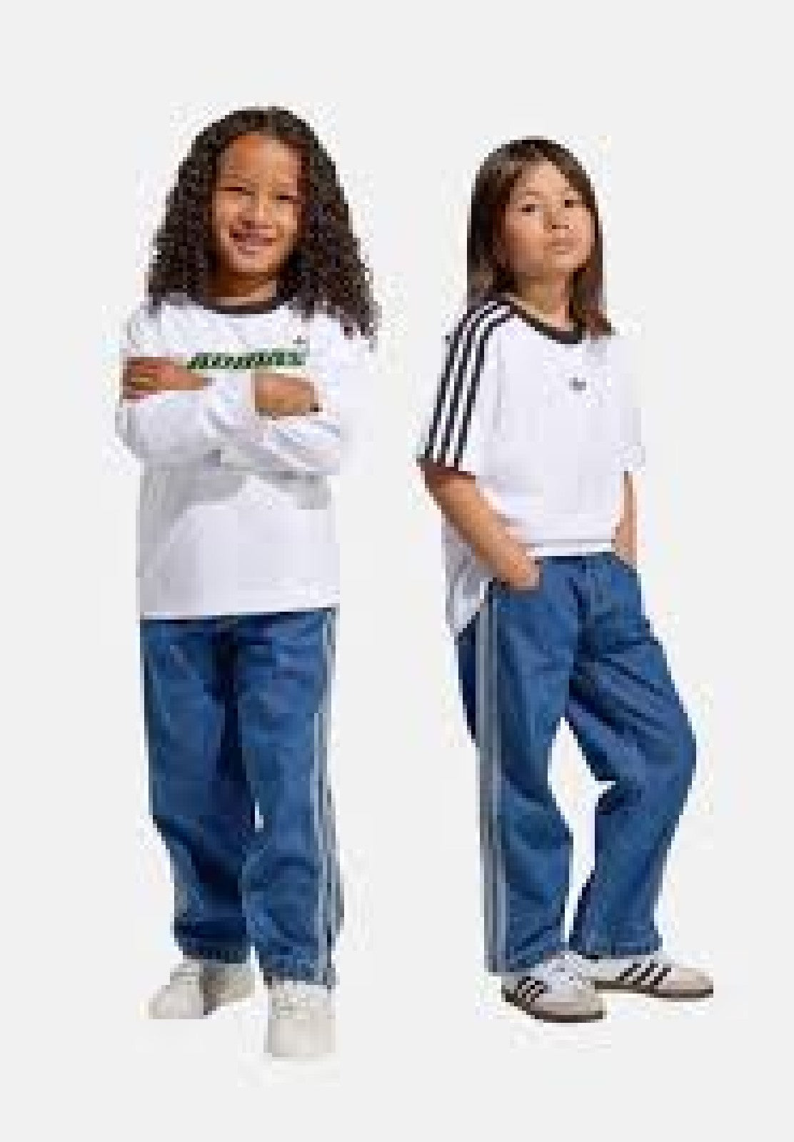 Adidas PANTALONE JEANS Blue