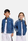 Adidas GIACCA FELPA JEANS Blue