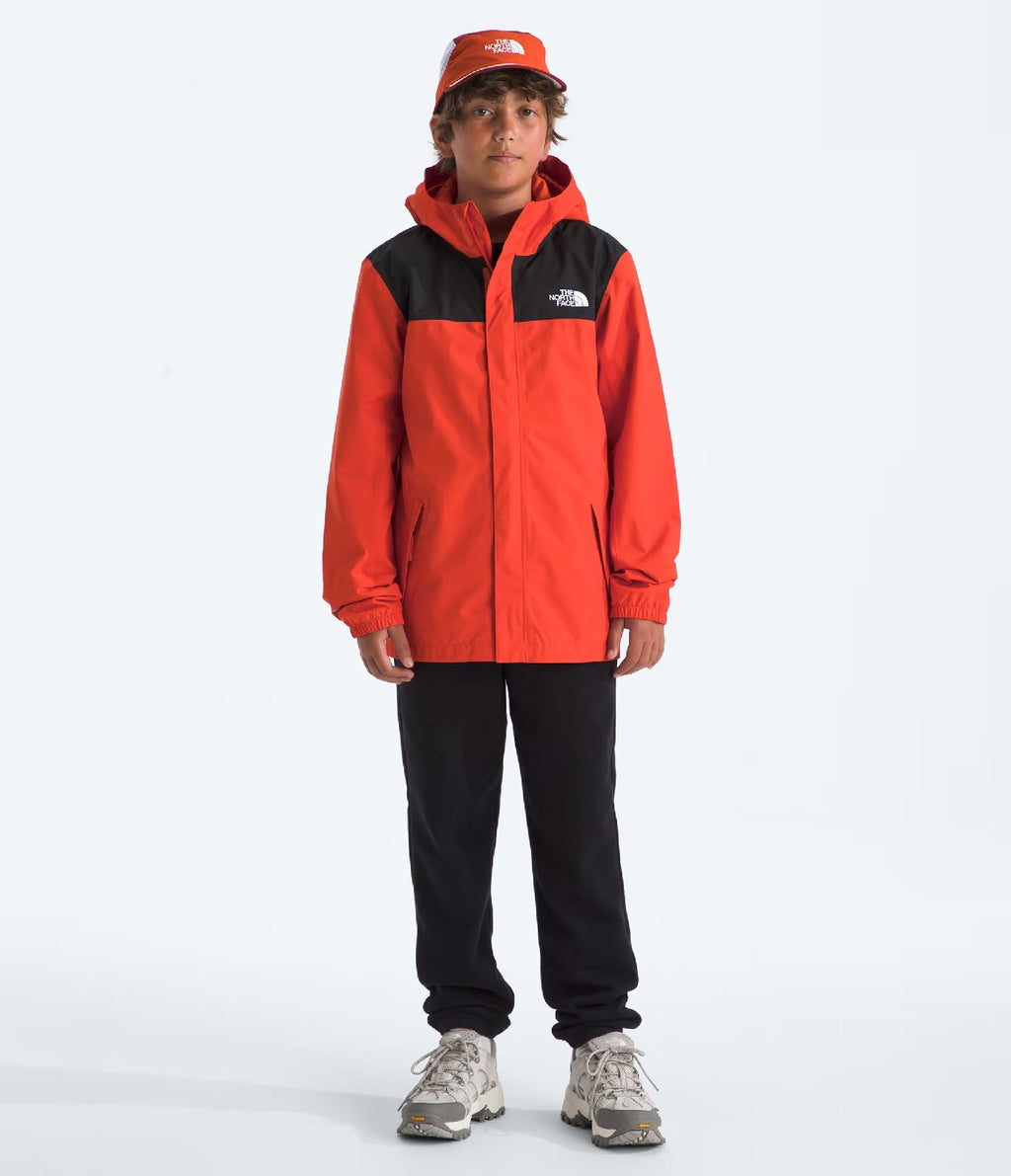 The North Face GIACCA A VENTO KIDS orange