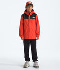 The North Face GIACCA A VENTO KIDS orange