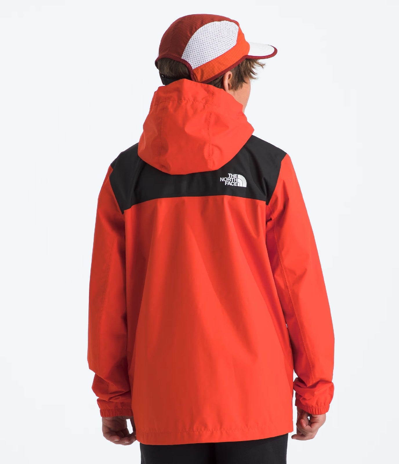 The North Face GIACCA A VENTO KIDS orange