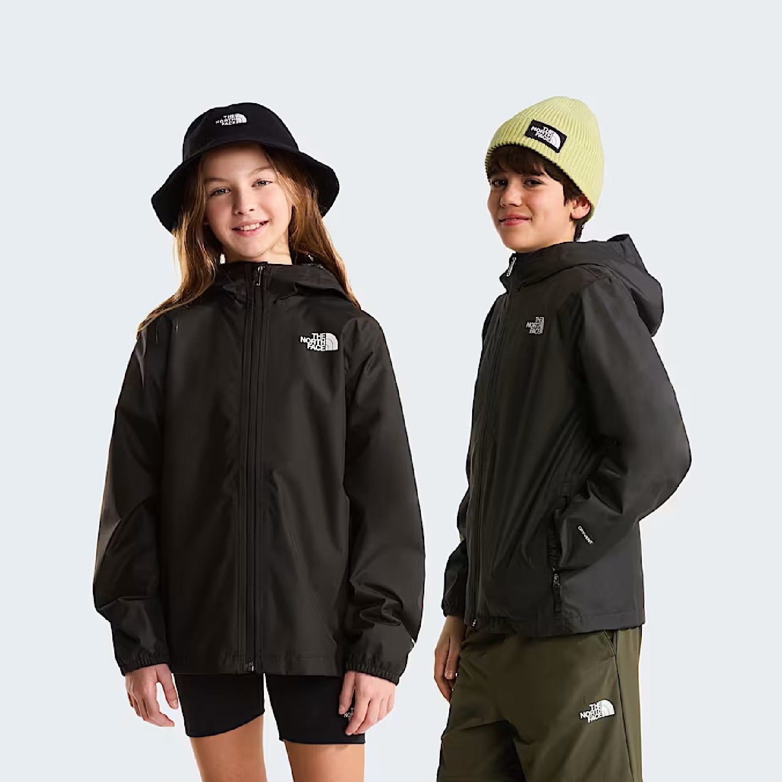 The North Face GIACCA A VENTO KIDS Black
