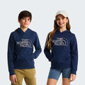 The North Face FELPA CAPPUCCIO GARZATA Blue