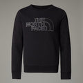 The North Face FELPA GIRO GARZATA Black