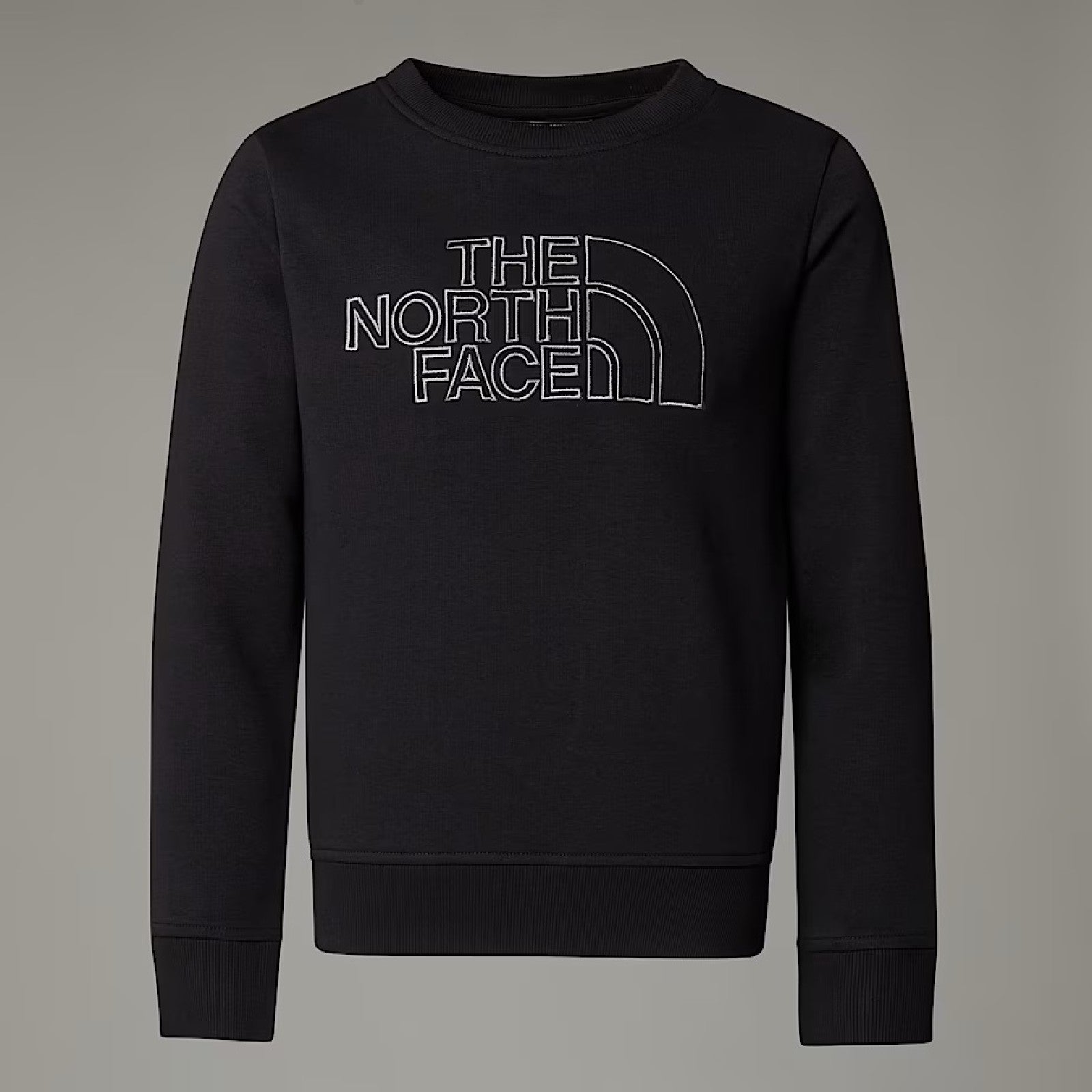 The North Face FELPA GIRO GARZATA Black