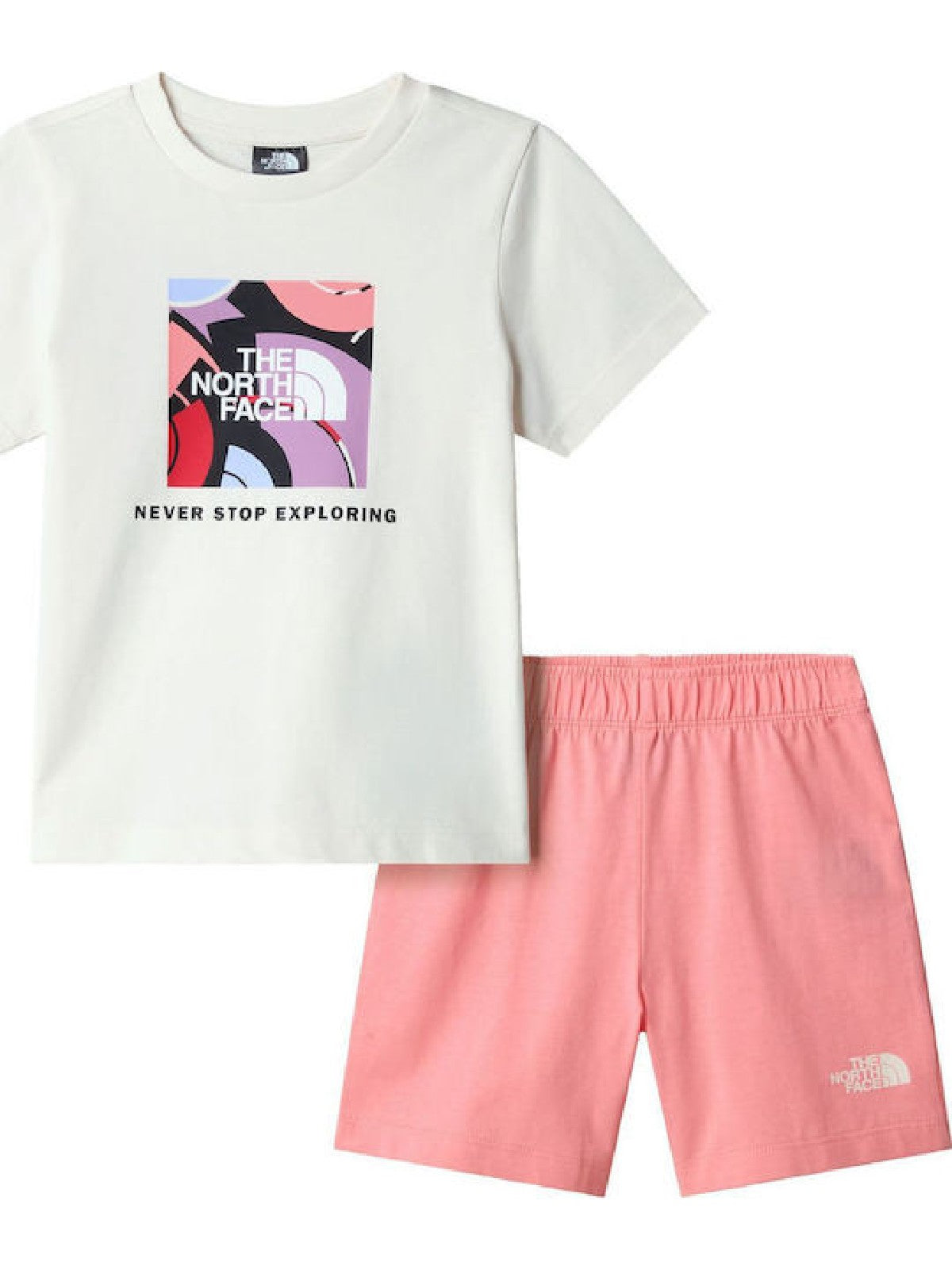 The North Face COMPLETO KIDS White