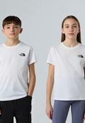 The North Face T SHIRT SIMPLE DOME White