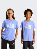 The North Face T SHIRT BOX LOGO LILLA
