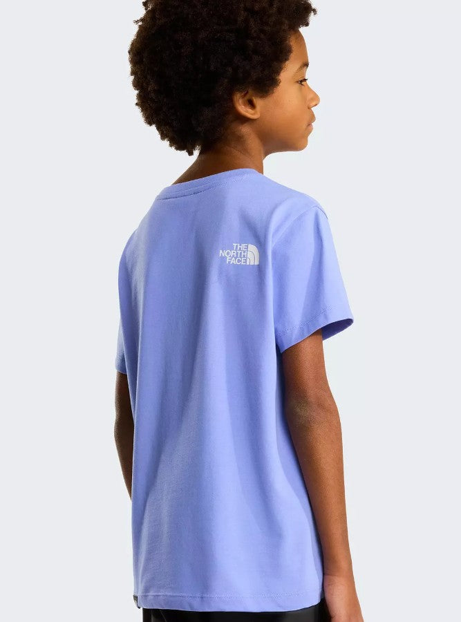 The North Face T SHIRT BOX LOGO LILLA