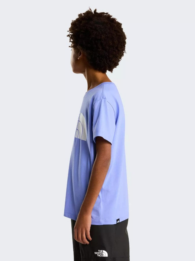 The North Face T SHIRT BOX LOGO LILLA
