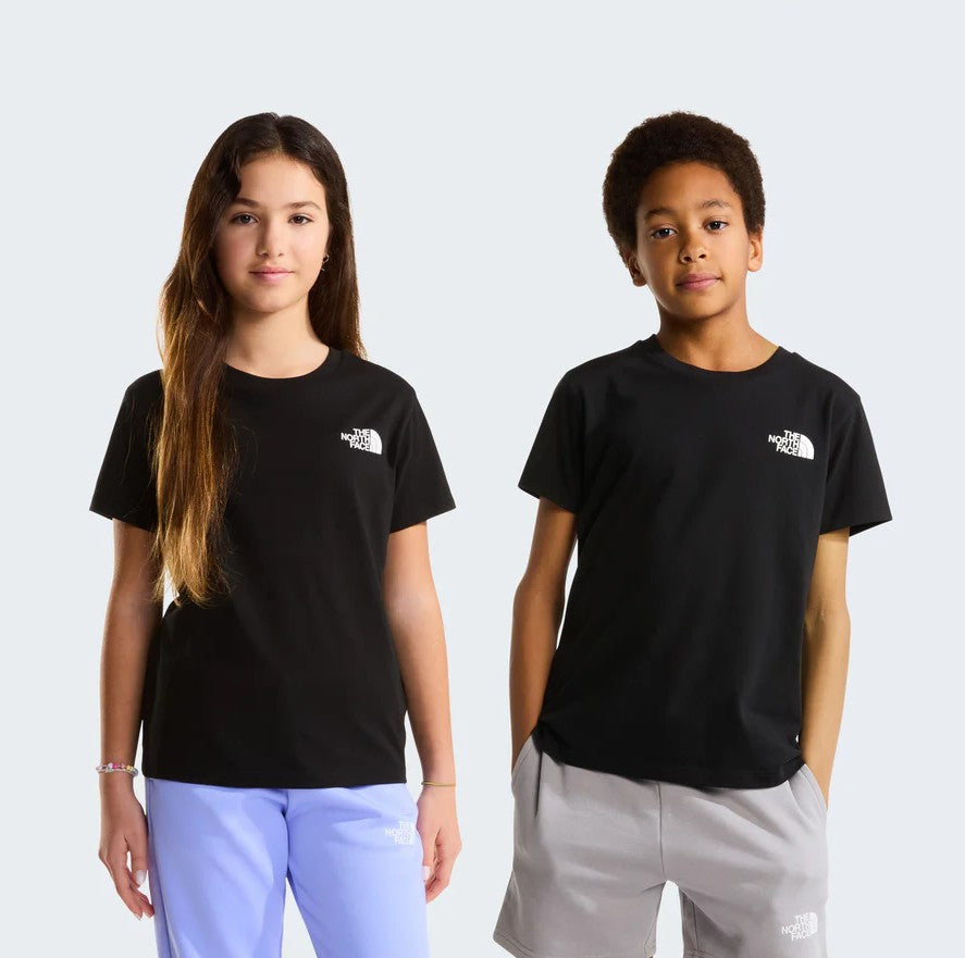 The North Face TEEN SIMPLE DOME Black
