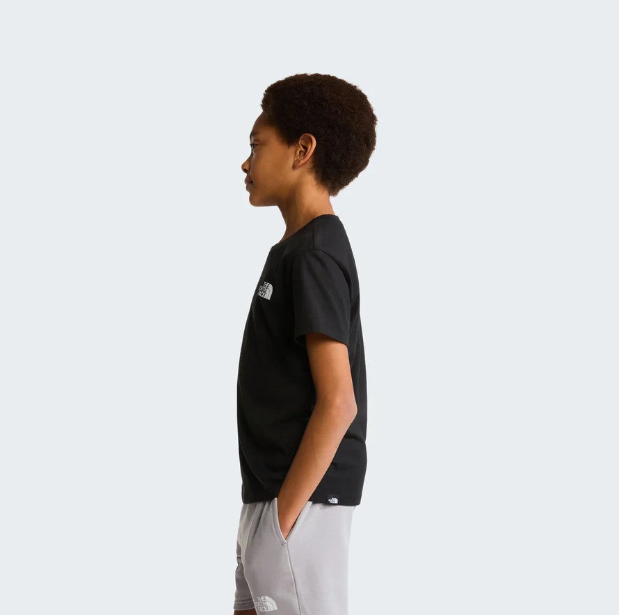 The North Face TEEN SIMPLE DOME Black