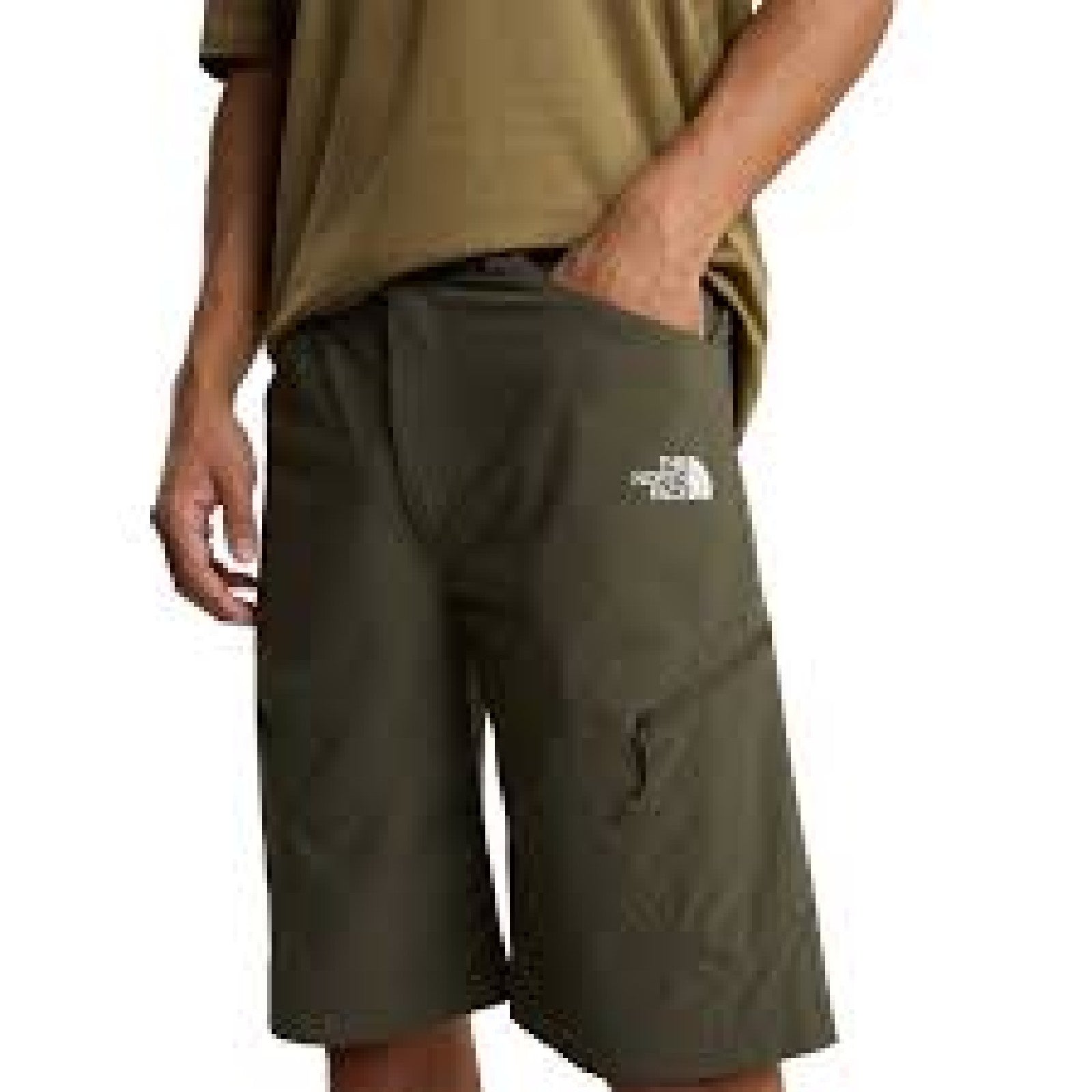 The North Face SHORT EXPLORATION Green