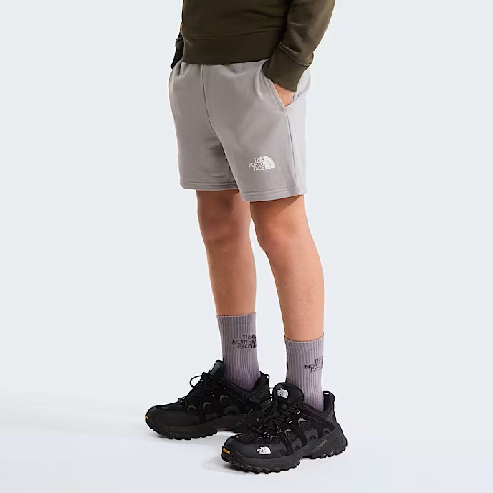 The North Face SHORT KIDS Grey