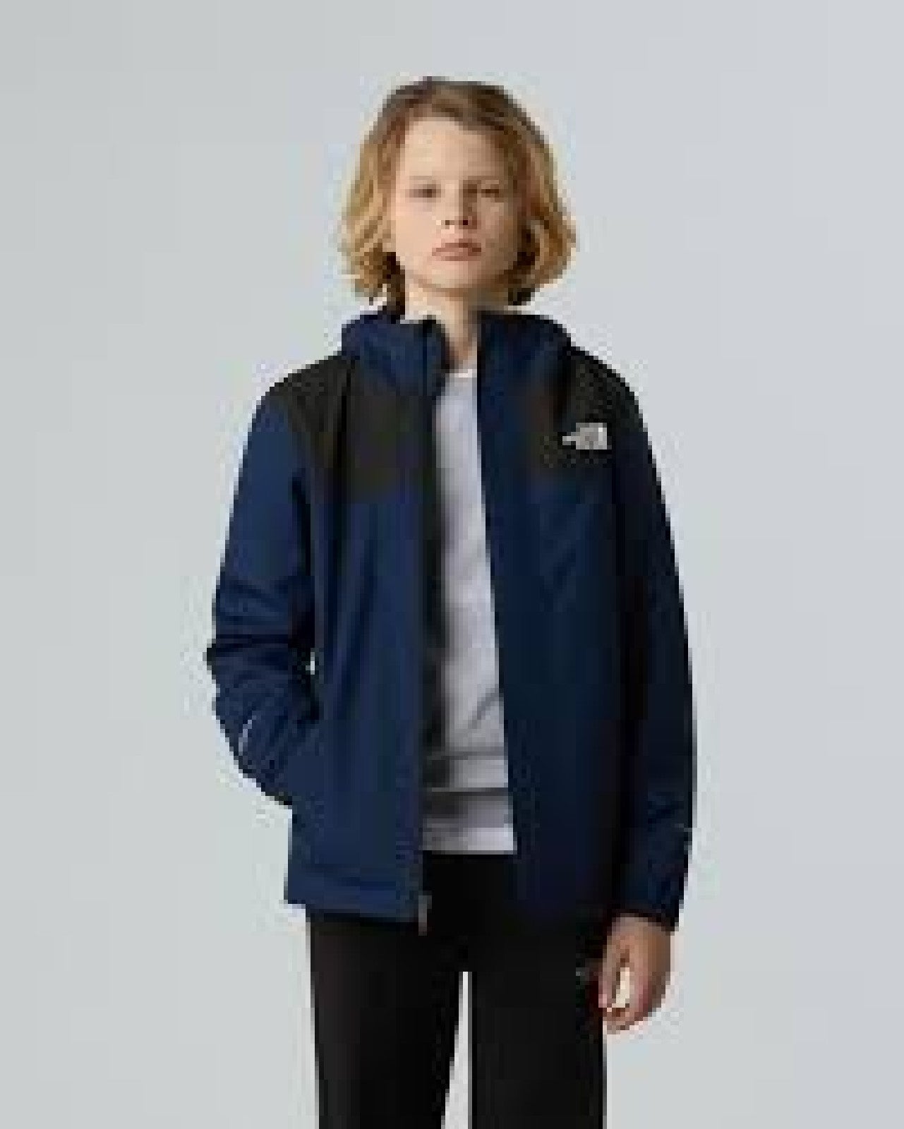 The North Face GIACCA A VENTO KIDS Blue