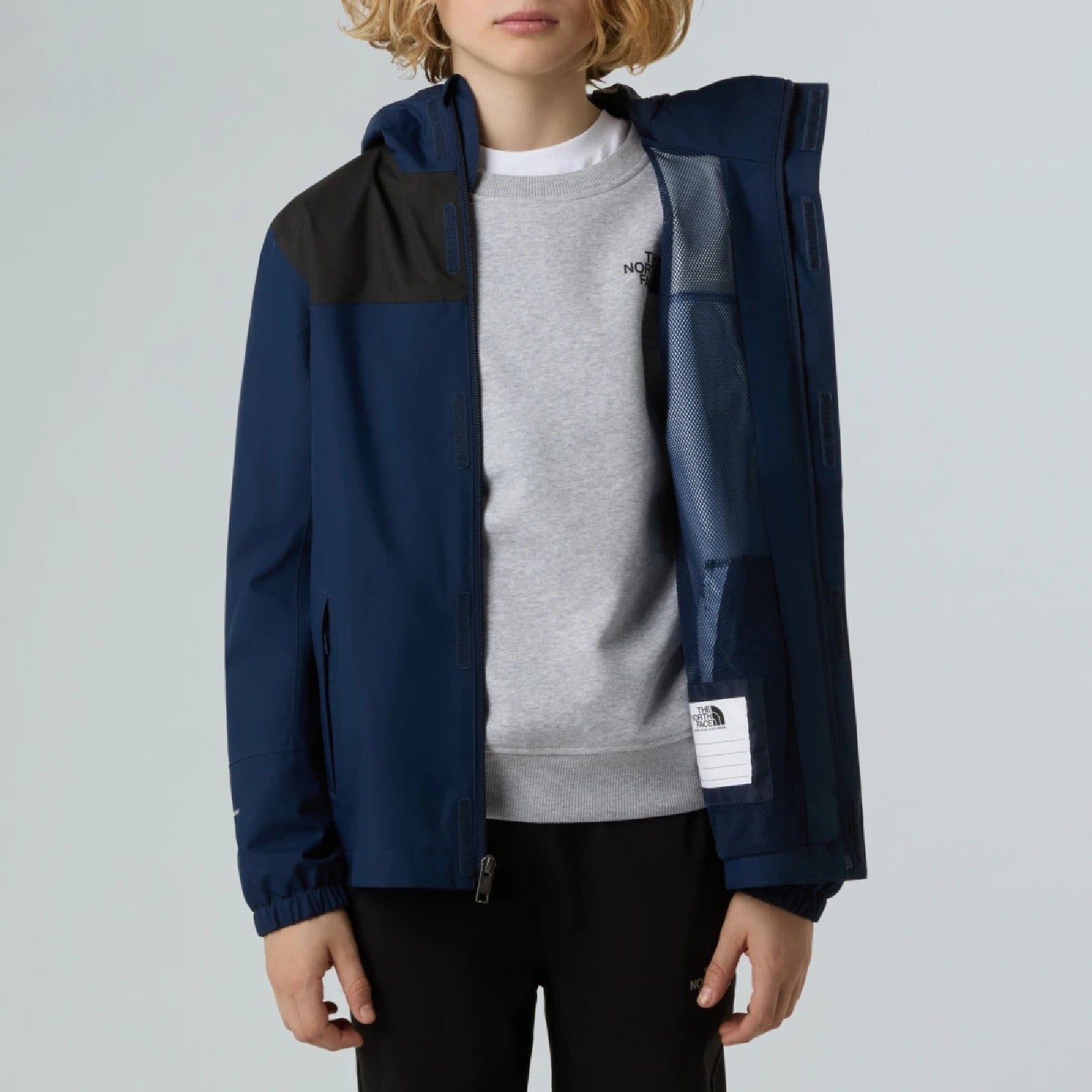 The North Face GIACCA A VENTO KIDS Blue