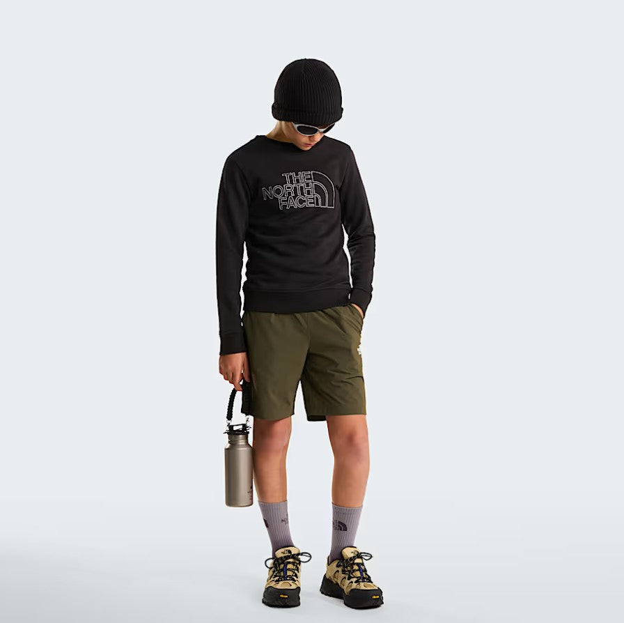 The North Face SHORT KIDS CLASSIC Green