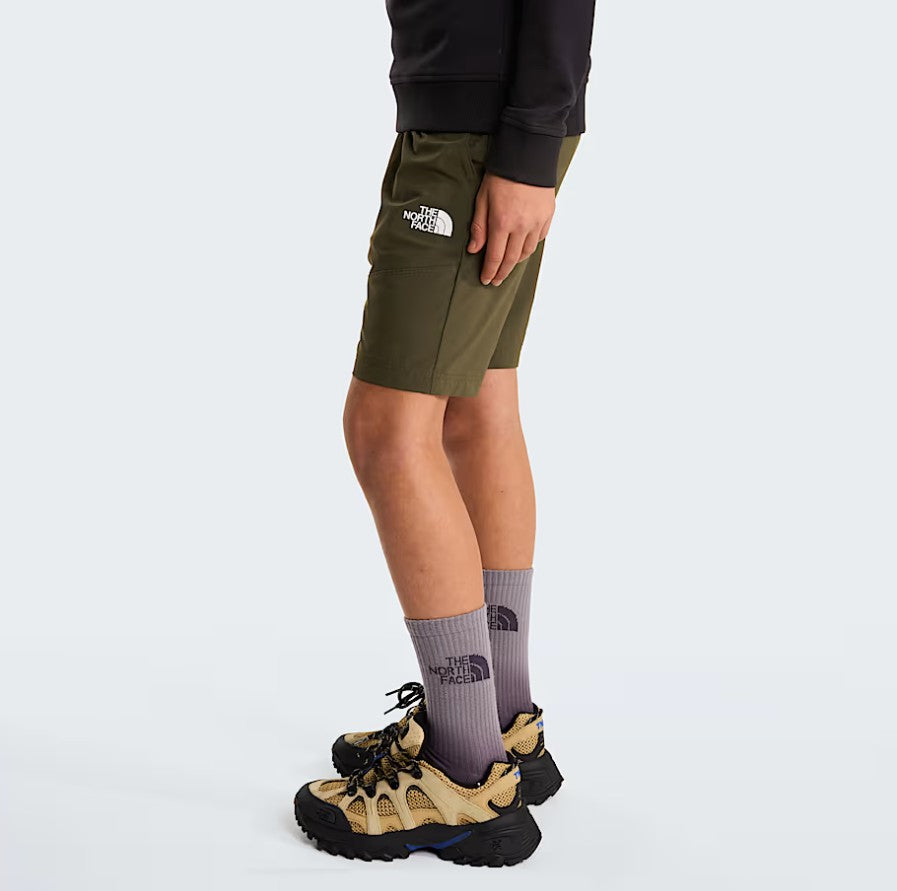The North Face SHORT KIDS CLASSIC Green