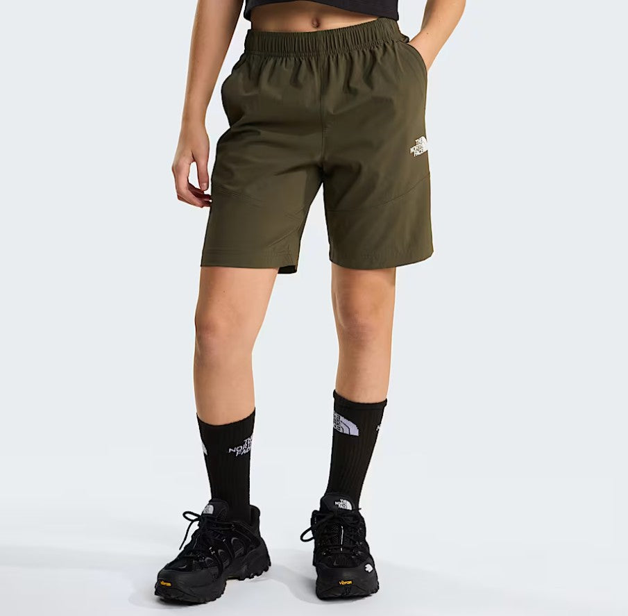 The North Face SHORT KIDS CLASSIC Green