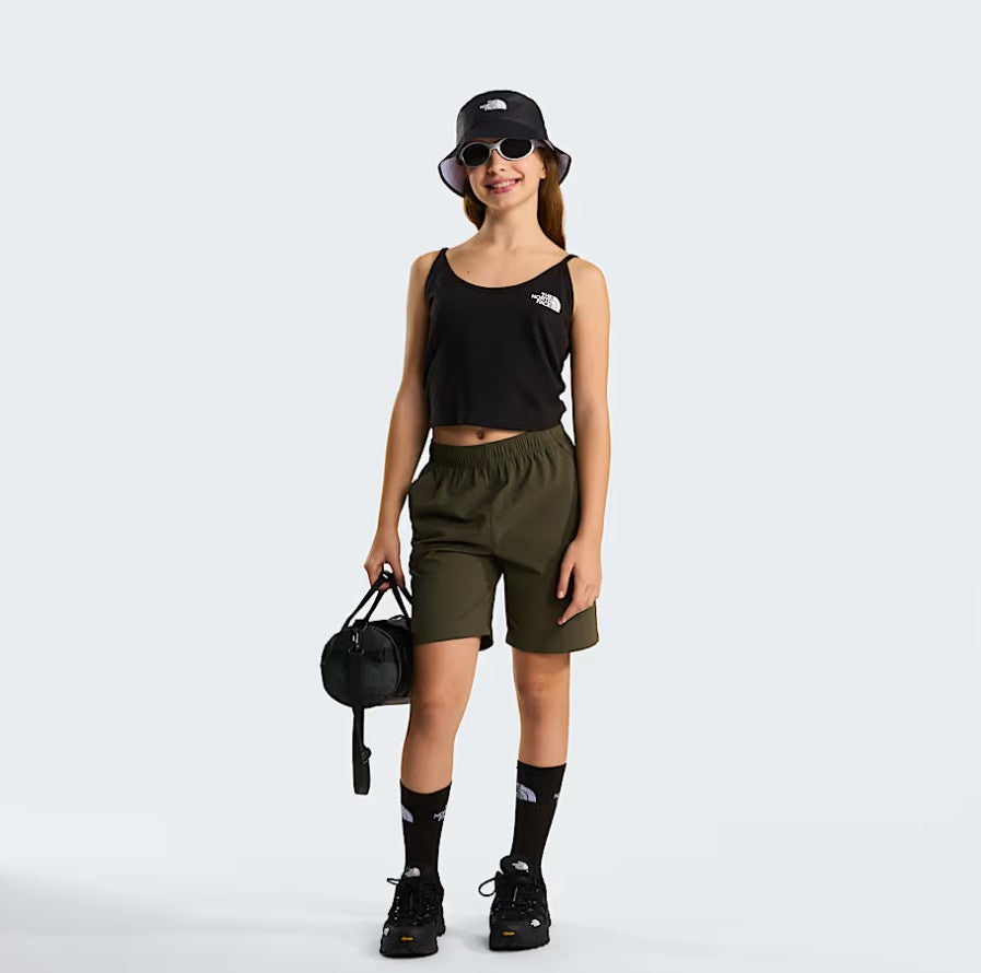 The North Face SHORT KIDS CLASSIC Green